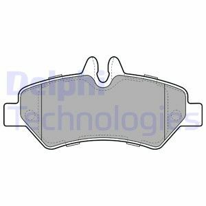 Mercedes Sprinter 315 CDI 2.1 2006-2015 Delphi Arka Balata