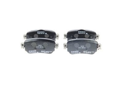 Nissan Qashqai 1.6dCi 2013-2019 Bosch Arka Balata WVA25965