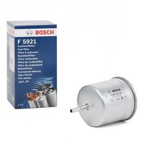 Volvo S80 2.4 1998-2007 Bosch Benzin Filtresi F5921