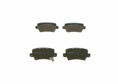 Honda Civic 1.8 2005-2011 Bosch Arka Balata NETPARNET24086