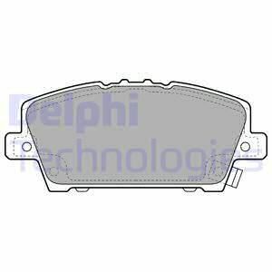 Honda Civic 1.8 2005-2011 Delphi Ön Balata NETPAR24406