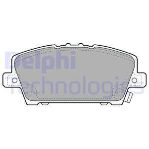 Honda Civic 1.4 2008-2011 Delphi Ön Balata NETPAR24406