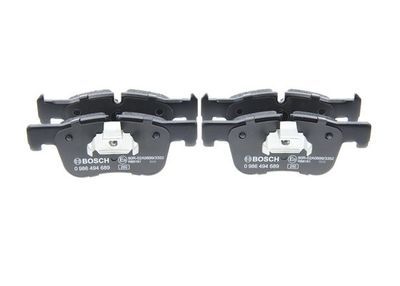 BMW 5 E60 525D 2.5 2004-2007 Bosch Ön Balata WVA25506