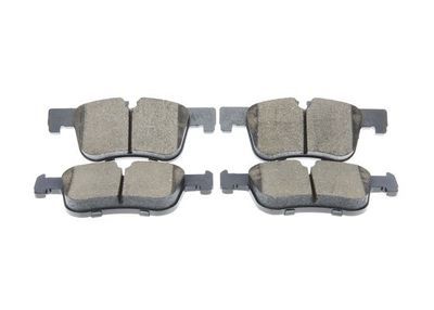 BMW 5 E60 525D 2.5 2004-2007 Bosch Ön Balata WVA25506