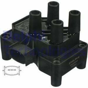 Mazda 626 2.0 1999-2002 Delphi Ateşleme Bobini