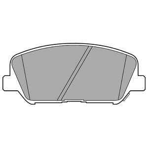 Kia Ceed 1.6CRDi 2012-2018 Delphi Ön Balata NETPAR24915
