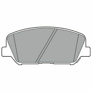 Kia Ceed 1.6CRDi 2012-2018 Delphi Ön Balata NETPAR24915