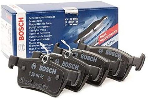 Peugeot 208 1.2 2014-2018 Bosch Arka Balata NETPARNET25841