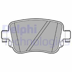 Skoda Octavia 1.2TSI 2012-2018 Delphi Arka Balata NETPAR25110
