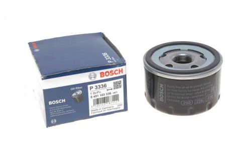 Renault Laguna 3 2.0 2001-2007 Bosch Yağ Filtresi NETPARP3336