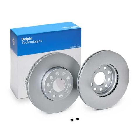 Volkswagen Touran 1.9TDI 2003-2010 Delphi Ön Disk NETPAR3833 2 Adet