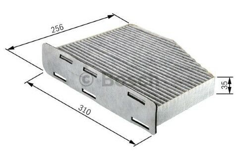 Mercedes E Serisi (211) E320 3.2 2002-2005 Bosch Karbonlu Polen Filtresi Dış