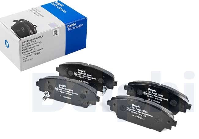 Mazda 3 1.6 2013-2019 Delphi Ön Balata NETPAR25877