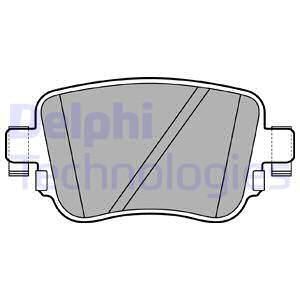 Seat Leon 1.4TSI 2014-2018 Delphi Arka Balata NETPAR25110