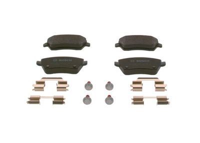 Nissan Micra K12 1.2 2002-2010 Bosch Ön Balata NETPAR23973