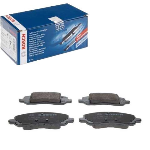 Jeep Patriot 2.0CRD 2006-2010 Bosch Ön Balata NETPAR24583