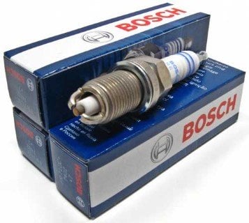 BMW 7 E38 735i iL 3.5 1994-2002 Bosch Nikel Buji FR7LD+ 8 Adet