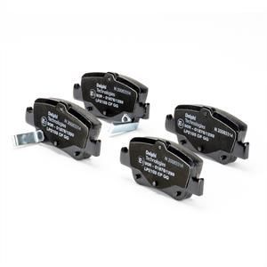 Toyota Auris 1.4D4D 2006-2016 Delphi Arka Balata NETPAR24664