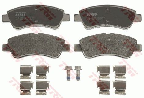 Peugeot 207 1.6HDi 2006-2012 TRW Ön Balata
