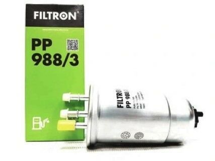 Dacia Duster 1.5dCi 2009-2013 FILTRON Mazot Filtresi