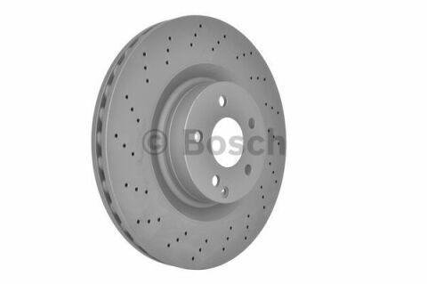 Mercedes S Serisi (221) S320CDI 3.0 2006-2009 Bosch Ön Disk 35mm Delikli 2 Adet