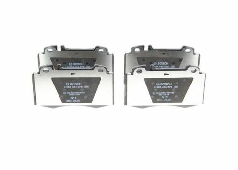 Mercedes E Serisi (211) E280 3.0 2005-2009 Bosch Ön Balata WVA23271