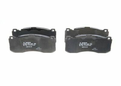 BMW 1 E81 118i 2.0 2004-2011 Bosch Ön Balata NETPAR24316