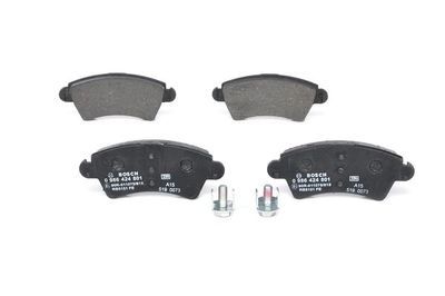 Peugeot 306 1.6 1993-2003 Bosch Ön Balata NETPAR23332