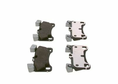 Volkswagen Touareg 2.5TDI 2006-2010 Bosch Arka Balata WVA24296
