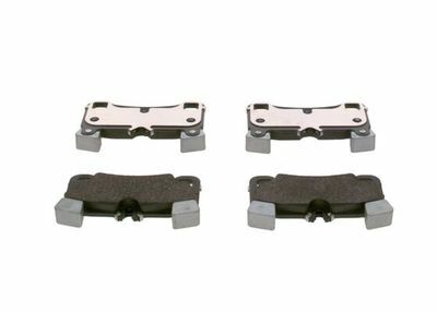 Volkswagen Touareg 2.5TDI 2006-2010 Bosch Arka Balata WVA24296