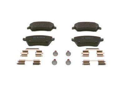 Dacia Duster 1.5dCi 2009-2018 Bosch Ön Balata NETPAR23973