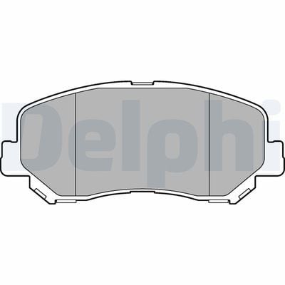 Jeep Cherokee (KL) 2.0JTD 2014-2018 Delphi Ön Balata NETPAR25564