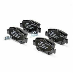 Toyota Auris 2.0D4D 2006-2012 Delphi Arka Balata NETPAR24664