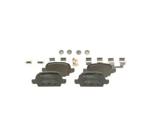 Opel Corsa C 1.3CDTI 2003-2009 Bosch Arka Balata 23284