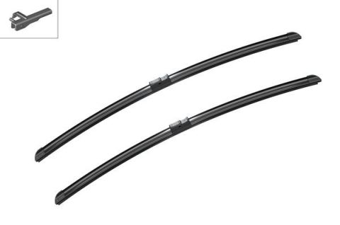 Mercedes S Serisi (221) S320CDI 3.0 2006-2009 Bosch Aerotwin Silecek