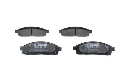 Mitsubishi L200 2.4DI-D 2015-2019 Bosch Ön Balata