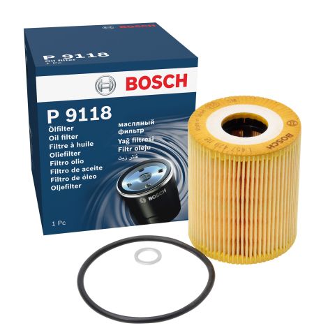 BMW X5 E53 3.0d 2001-2003 Bosch Yağ Filtresi NETPARP9118