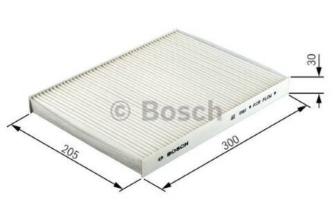 Audi A4 1.8T 2000-2008 Bosch Karbonlu Polen Filtresi