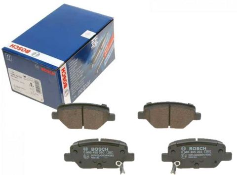 Fiat Egea 1.3MJ 2015-2025 Bosch Arka Balata
