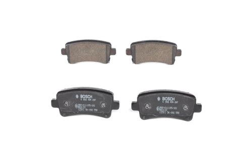 Opel Insignia A 2.0CDTI 2008-2017 Bosch Arka Balata NETPAR24421
