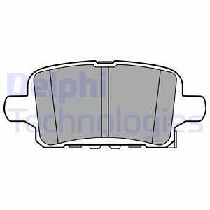 Opel Insignia B 1.6CDTI 2017-2025 Delphi Arka Balata NETPAR22835