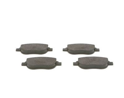 Citroen C4 1.6VTi 2004-2008 Bosch Ön Balata WVA23600
