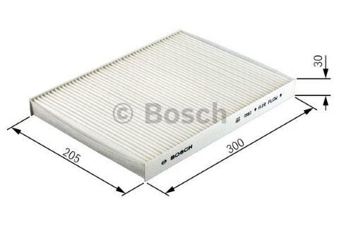 Audi A6 1.8T 1998-2004 Bosch Karbonlu Polen Filtresi