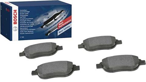 Citroen C4 2.0 2004-2008 Bosch Ön Balata WVA23600