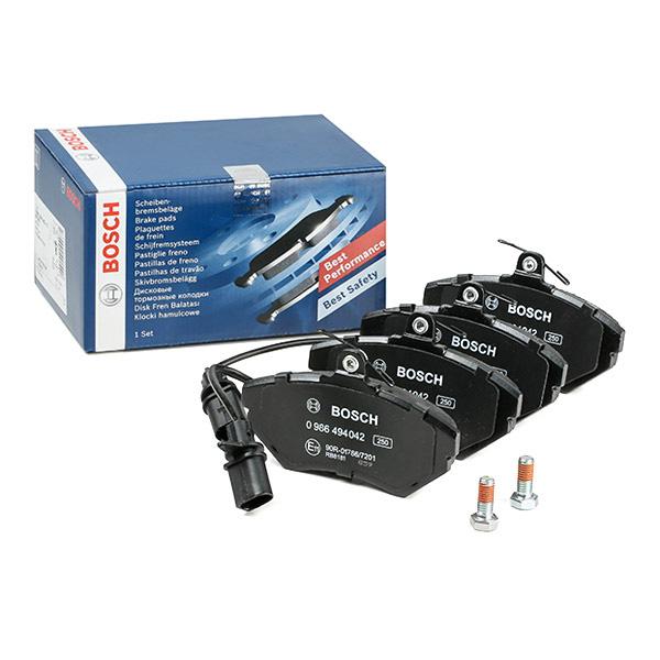 Volkswagen Passat 1.9TDI 1996-2000 Bosch Ön Balata NETPAR21945