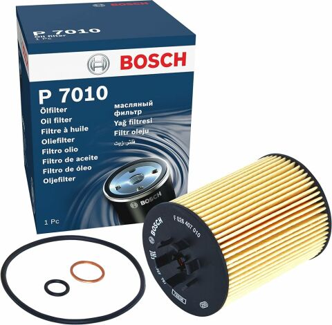 BMW 6 E64 645Ci 4.4 2004-2006 Bosch Yağ Filtresi NETPARP7010
