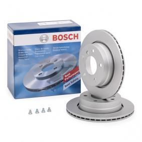 BMW 3 E46 318d 2.0 2003-2005 Bosch Arka Disk 276mm 2 Adet
