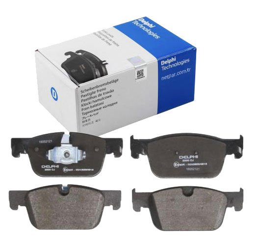Volvo S90 2.0 B5 2021-2025 Delphi Ön Balata NETPAR22099