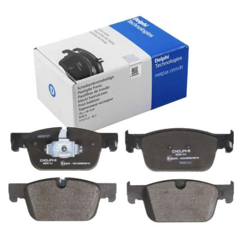 Volvo S90 2.0 B5 2021-2025 Delphi Ön Balata NETPAR22099