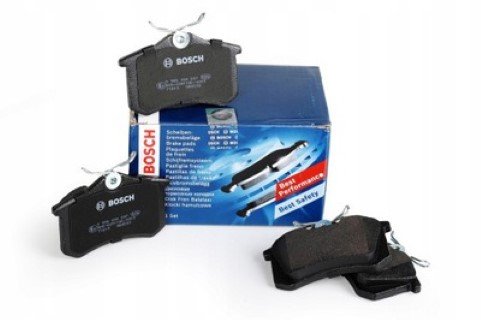 Peugeot 208 1.6HDi 2012-2015 Bosch Arka Balata 20961